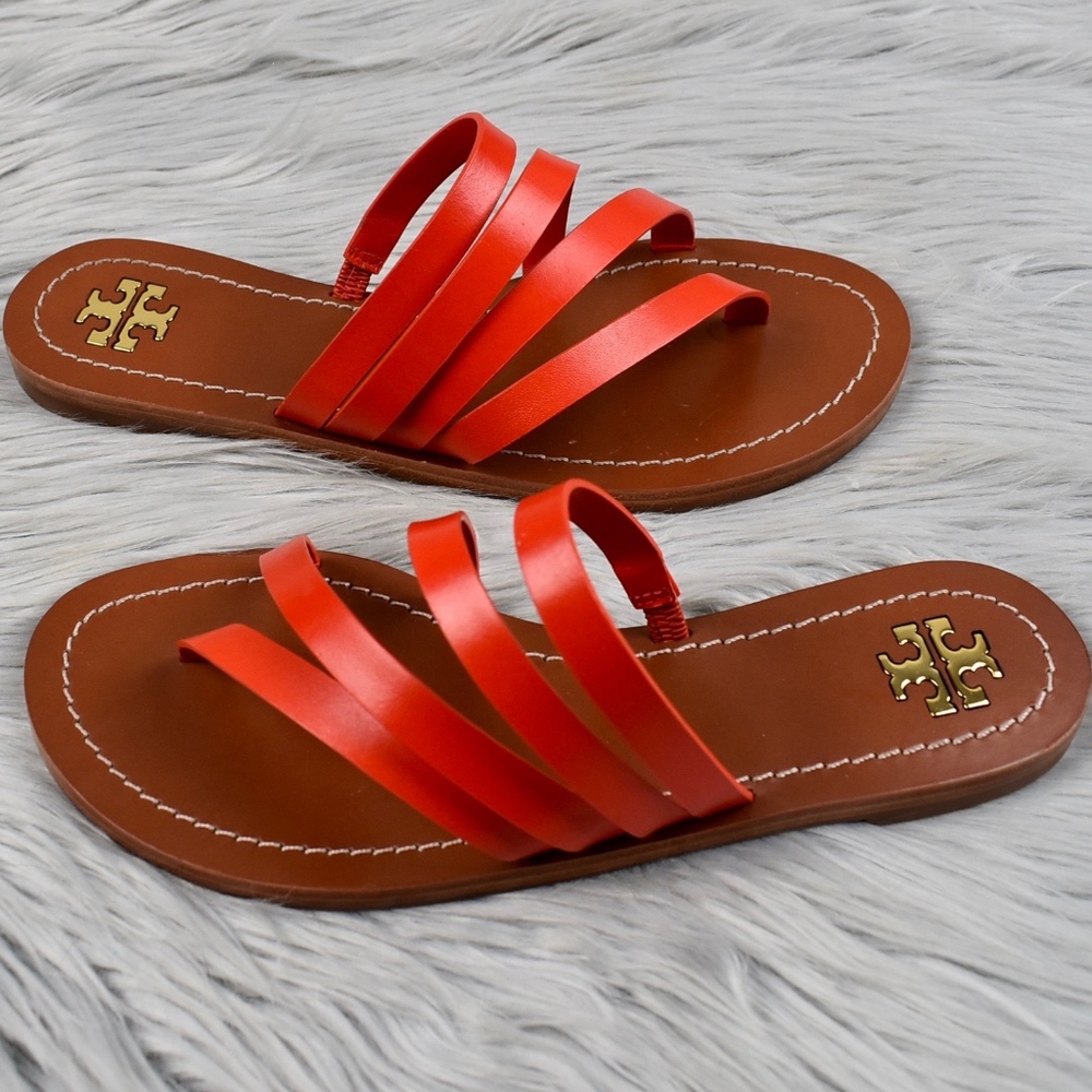 (Tory Burch) Patos Flat Slides - Picture 5 of 6